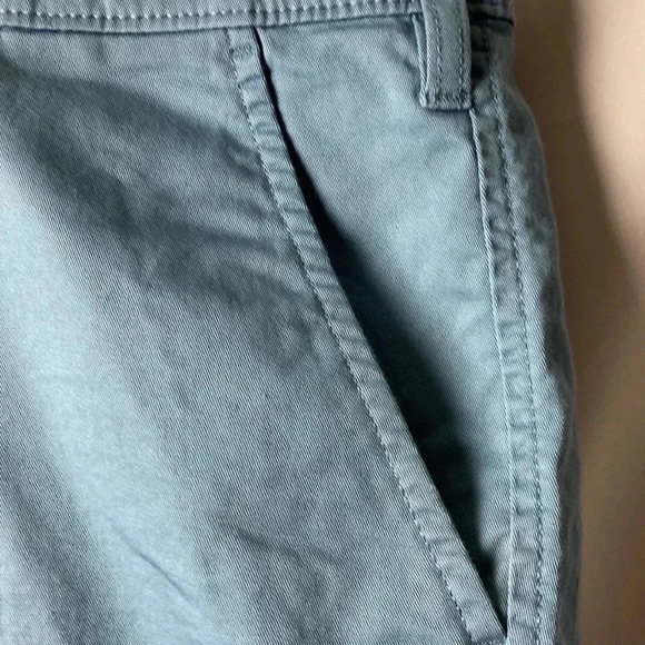 DOCKERS FLEX COMFORT SHORTS BIG MENS SIZE 50 STEEL BLUE COLOR EUC CLEAN - Picture 4 of 13